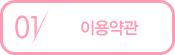 이용약관